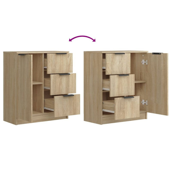 Sideboard Sonoma Oak Engineered Wood62863408180993112