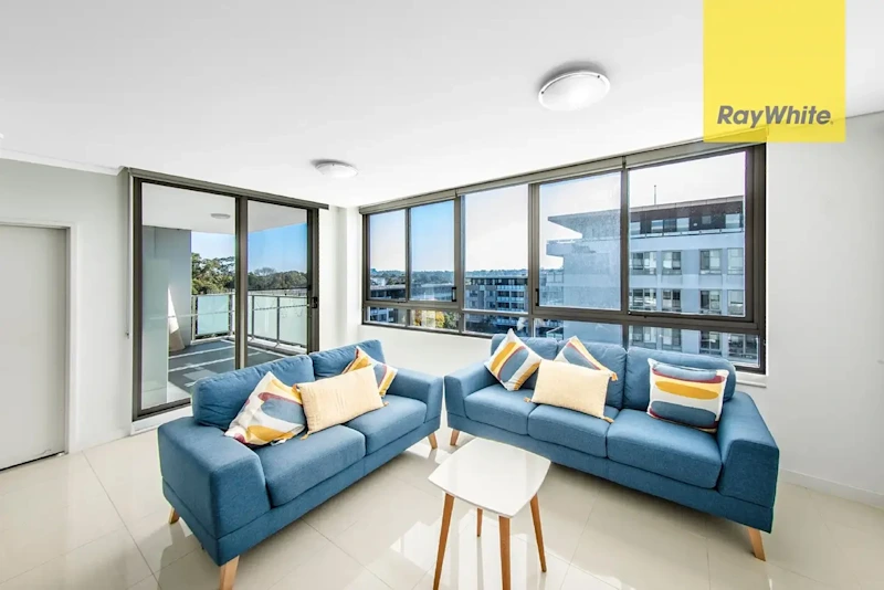 STUNNING TWO BEDROOM PLUS STUDY ON 9TH FLOOR WITH PARRAMATTA SKYLINE VIEWS -  LIVING BY THE RIVERBANK63007595998723111