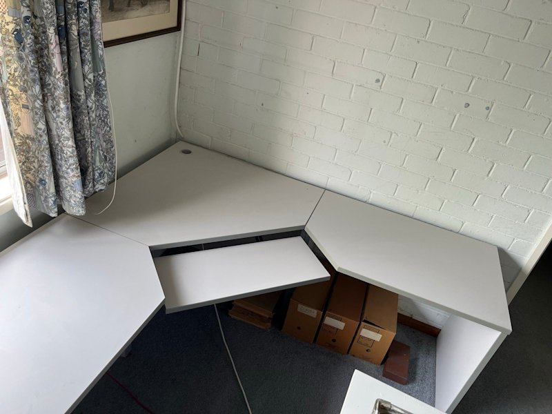 Corner Desk- perfect for home office -$5062863837723905112