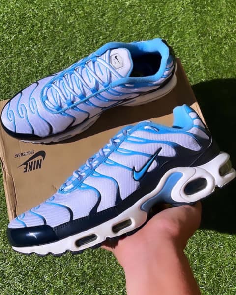 Electric blue clearance tns