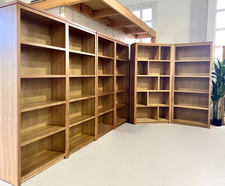 Tassie Oak Bookshelves starting from $800628668494068501119