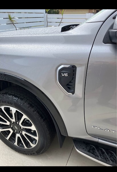 2025 FORD RANGER PLATINUM 3.0 (4x4) 10 SP AUTOMATIC DOUBLE CAB P/UP, 5628853496067851122