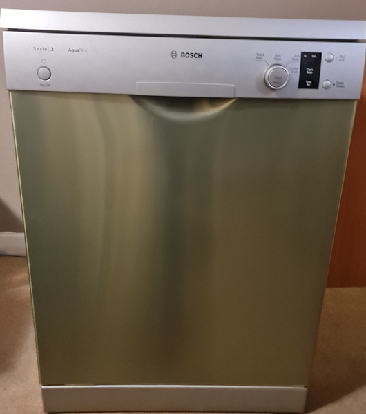 Bosh Aqua Stop Series 2 dishwasher Warranty till May 202963015178228481111