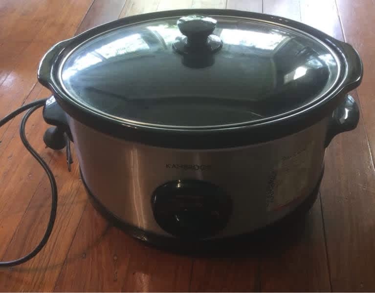 kambrook slow cooker 6l