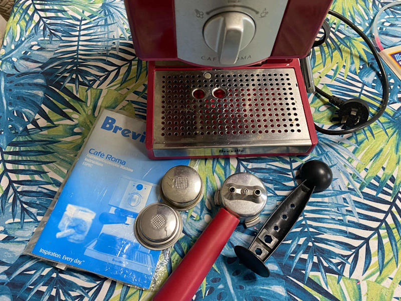 Breville Espresso Machine - Red63470144723842112