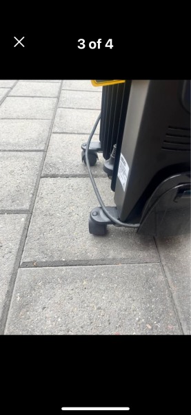 ( SOLD ).  Heater hardly used63442939736322110