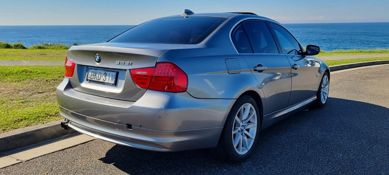 2008 BMW 3 25i 6 SP AUTOMATIC STEPTRONIC 4D SEDAN62886406774659110