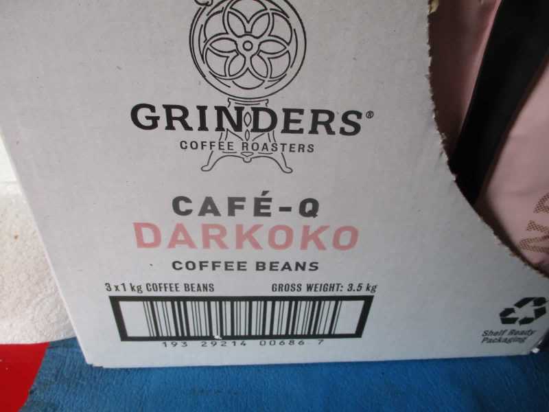 COFFEE BEANS 1KG SEALED BAGS SURPLUS TO MY REQUIREMENTS630221792862741115