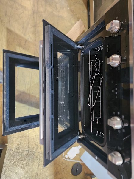 60CM ELECTRIC MULTI-FUNCTION DOUBLE OVEN ( ex display) RRP & 189963442541651458112