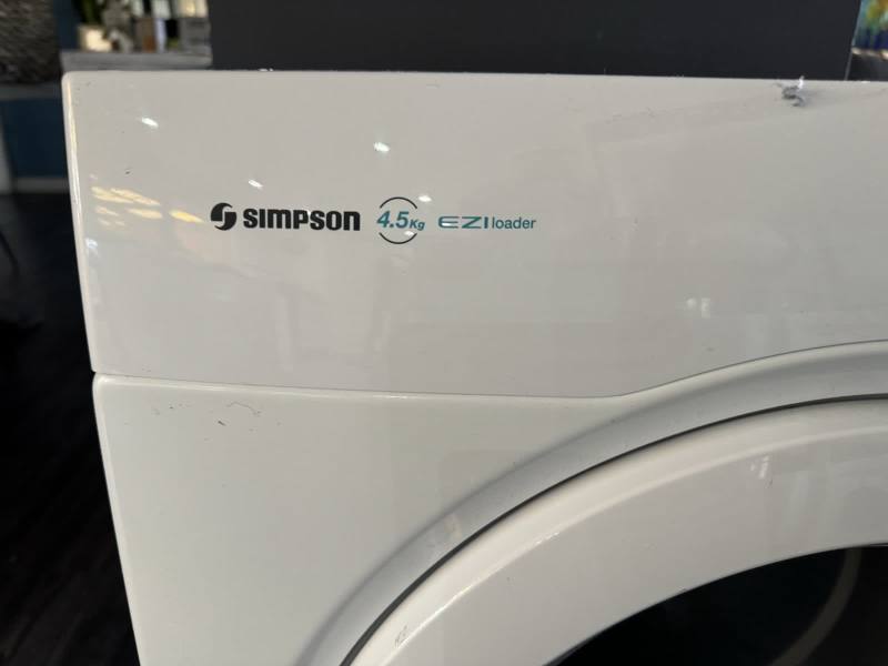 Simpson 4.5kg vented dryer63022180049283111