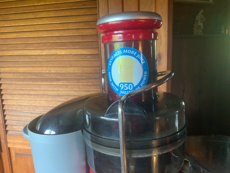 BREVILLE JUICE FOUNTAIN HEAVY DUTY63021284267010113