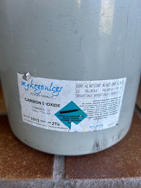 CO2 6kg Cylinder (Full Tank)63612126154242112
