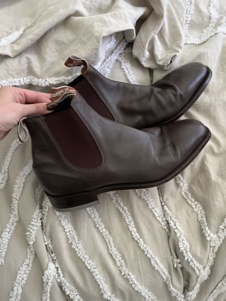 RM Williams Stock Agent Boots size 11G with comfort sole - Make me an offer