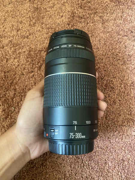 Canon Ef 75 300mm F4 5 6 Iii Lenses Gumtree Australia Manningham Area Bulleen