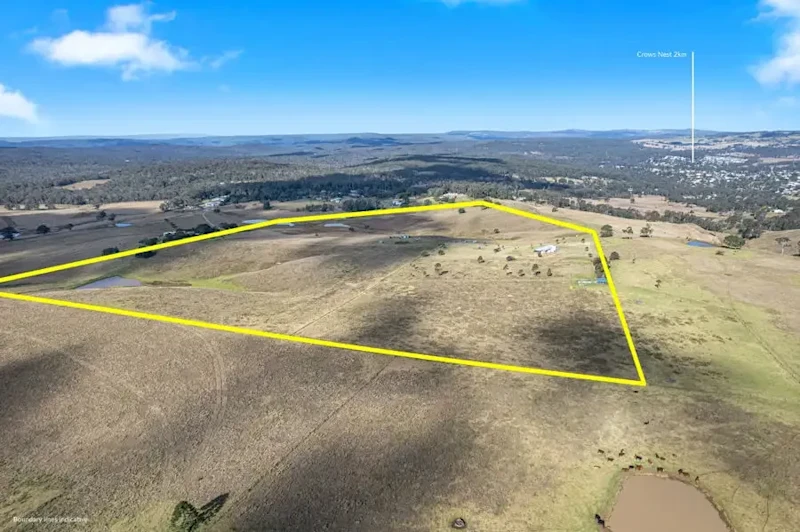 Beautiful Rural block on the doorstep of Crows Nest62882798432387112