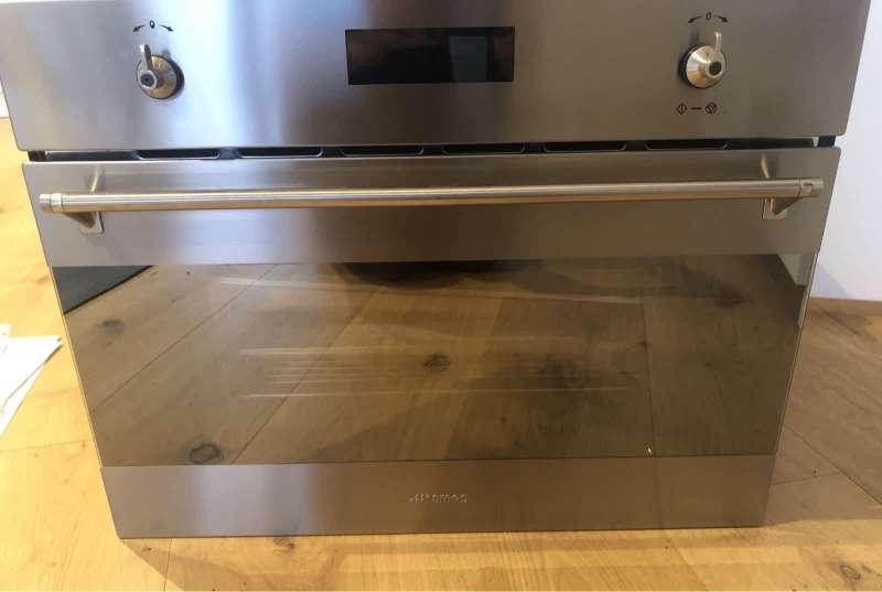 SMEG STEAM OVEN **new**63443605339009110