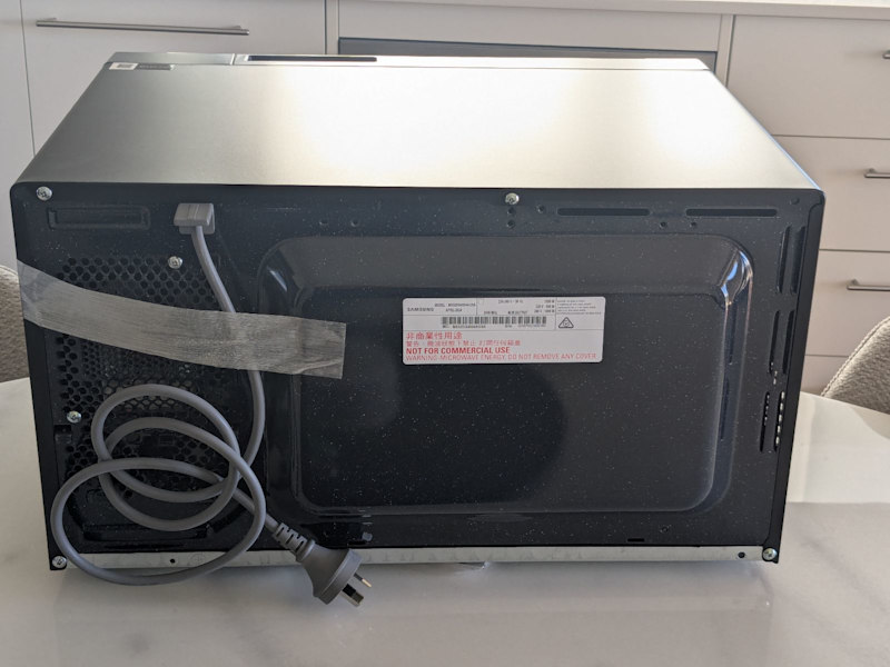 Samsung 32L 1000W Microwave 63022179424642111