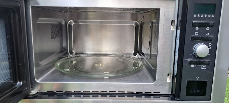 AEG - Built-In Duo Microwave - near new63019531971074112