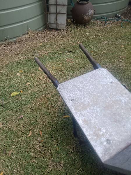 Moss Brick and Block Wheelbarrow 63015642072449112