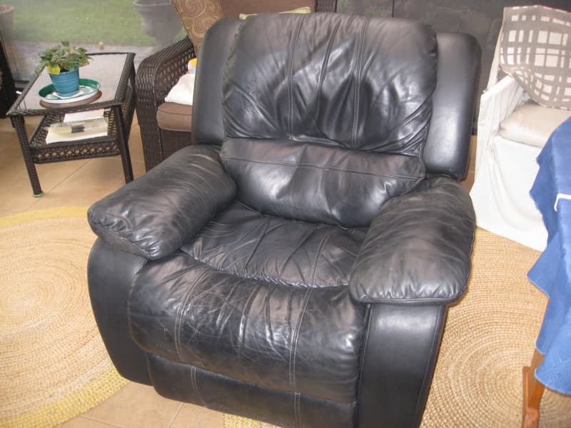 dfs recliner chairs leather