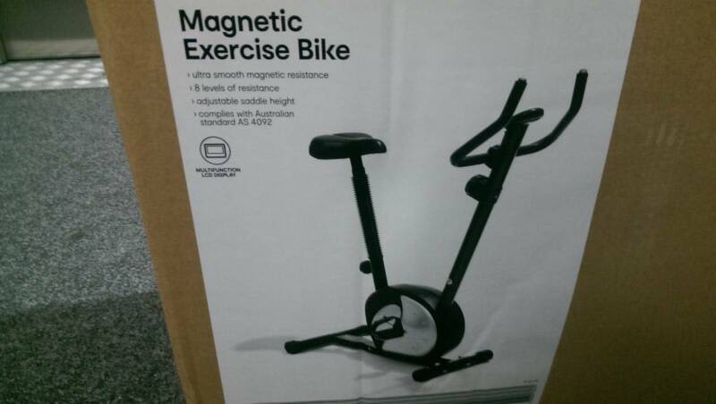 Anko magnetic 2024 exercise bike