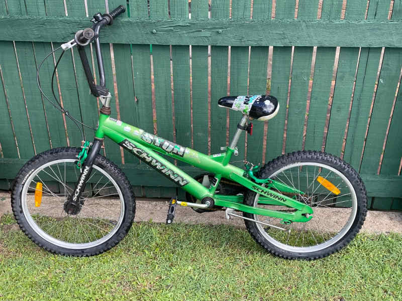 schwinn 20 inch bmx bike