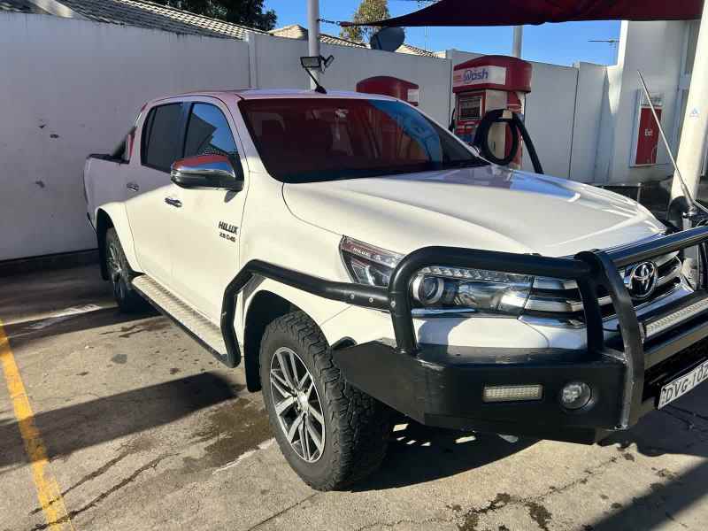 2018 Toyota HILUX SR5 (4x4) 6 SP AUTOMATIC DUAL CAB UTILITY62934703519617113