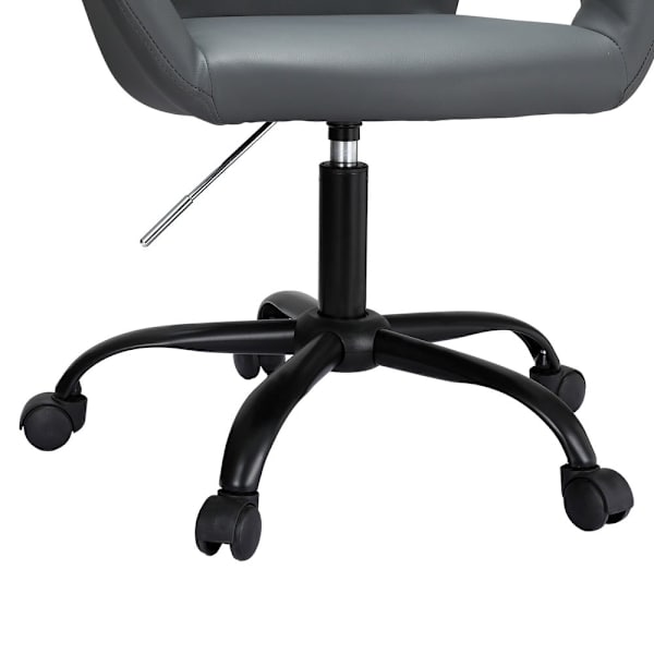 Office Chair Mid Back Grey62863838874625113