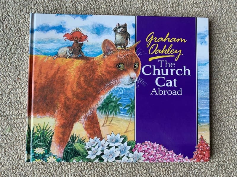 The Church cat abroad by Graham Oakley Hardcover book | Children's Books |  Gumtree Australia Mount Barker Area - Mount Barker | 1304959415
