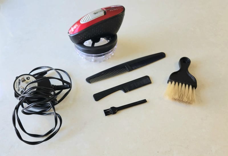 VS SASSON ROUND Crew Cut Hair Clipper & REMINGTON GROOMING CLIPPERS63017322290051111