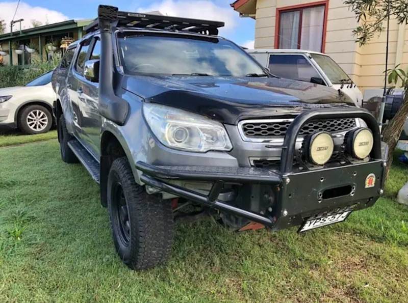 2015 HOLDEN COLORADO LTZ (4x4) 6 SP MANUAL CREW CAB P/UP62882731006337111