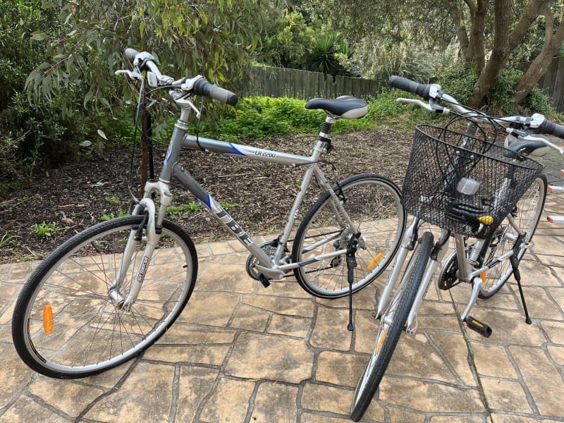 why are there male and female bikes