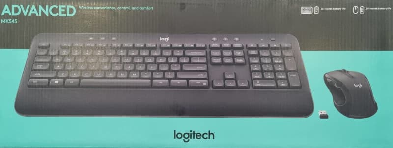 logitech mk545 officeworks