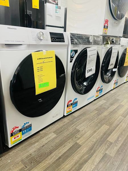 End of financial year sales  LG, Samsung , Hisense 7.5KG -14KG washers63016486146563111