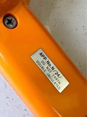 .1970’s* HAIRDRYER* ‘Pearl’ Brand* Made in Italy63018175410434113