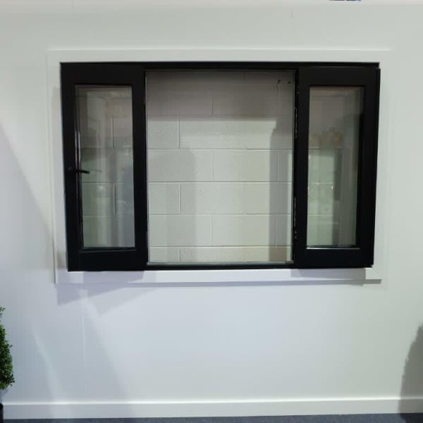 Aluminium 4 Panel Bi Fold French Window - Multiple Sizes Available63007781973761112