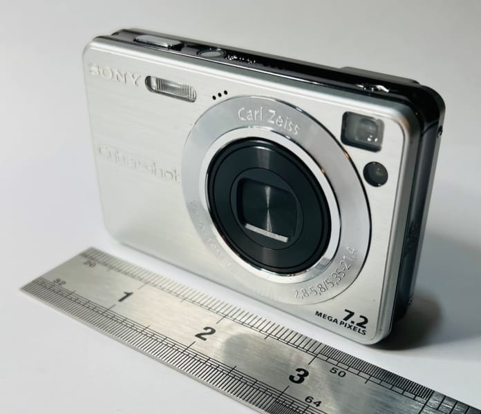 sony dsc w110