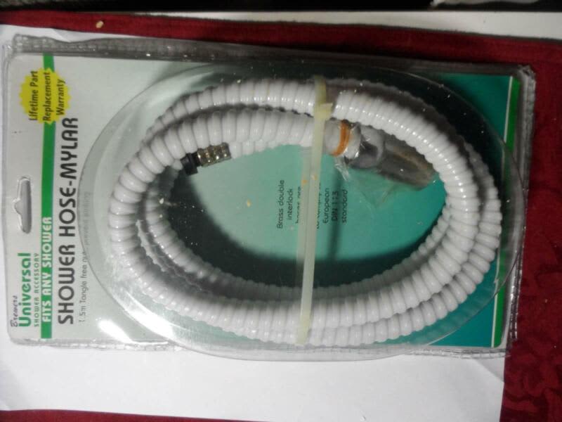 UNIVERSAL SHOWER HOSE - MYLAR  LENGTH 1.5 M63006266795905112