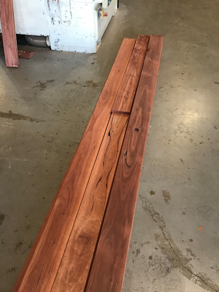 Jarrah timber decking 140 mil wide630042892014101113