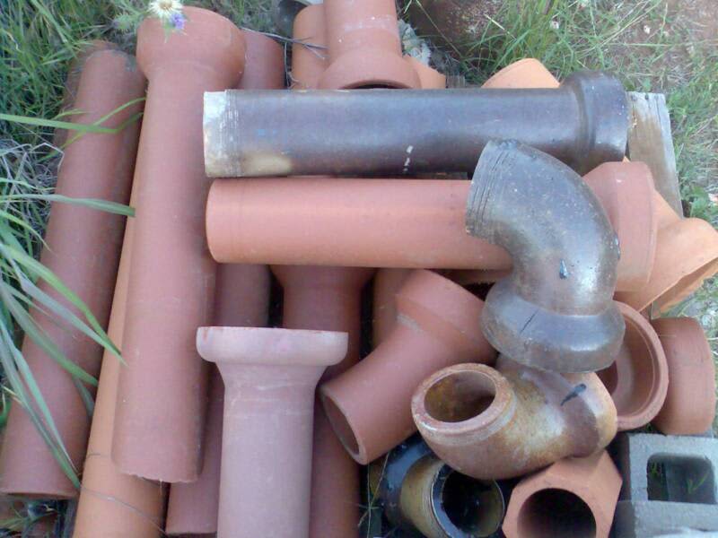 EARTHENWARE PIPES & FITTINGS63440398292481114