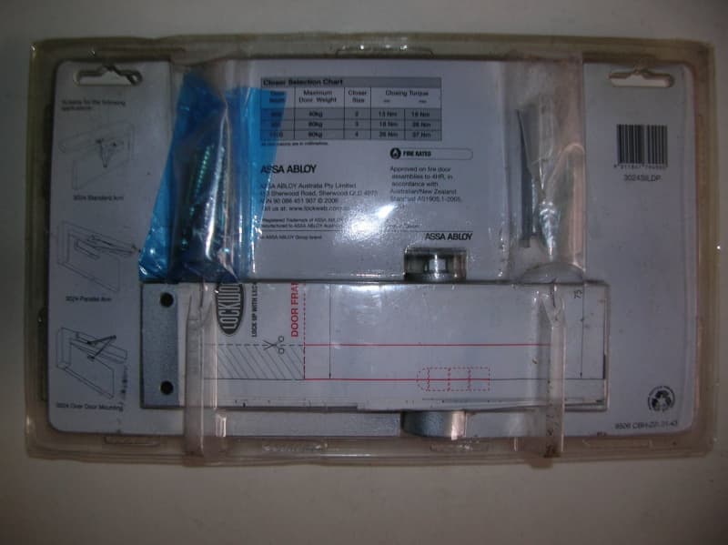 door closer lockwood 63006421151361111