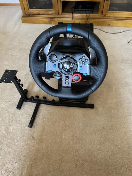 Logitech G27 Driving racing simulator PS3 / PC wheel,shifter,pedals, Playstation, Gumtree Australia Belconnen Area - Holt