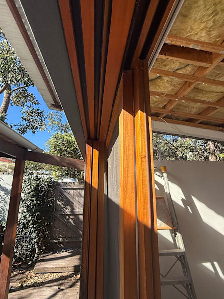 Sliding door unit hardwood timber63010349298563112