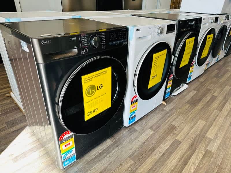 washer dryer clearance sale