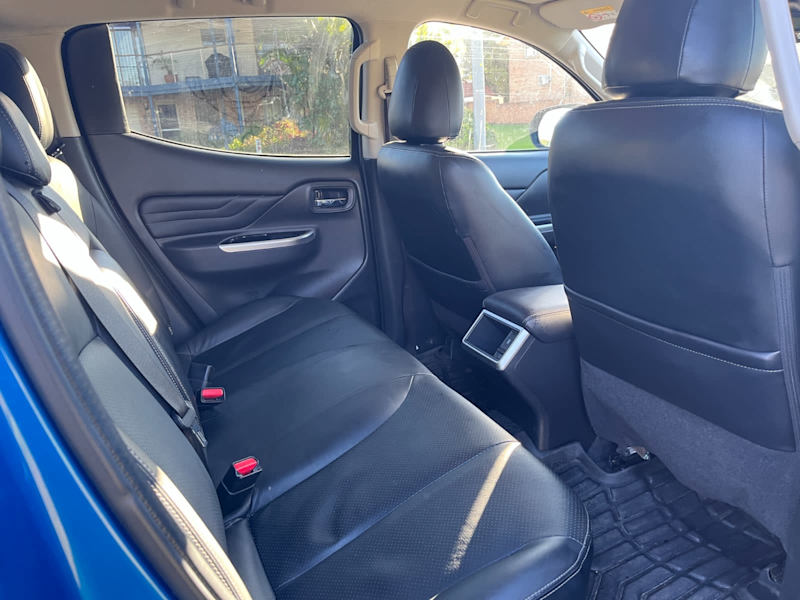 2019 MITSUBISHI TRITON GLS (4x4) PREMIUM 6 SP AUTOMATIC DOUBLE CAB62937622724355113