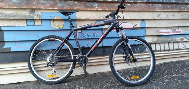 avanti atomic mountain bike