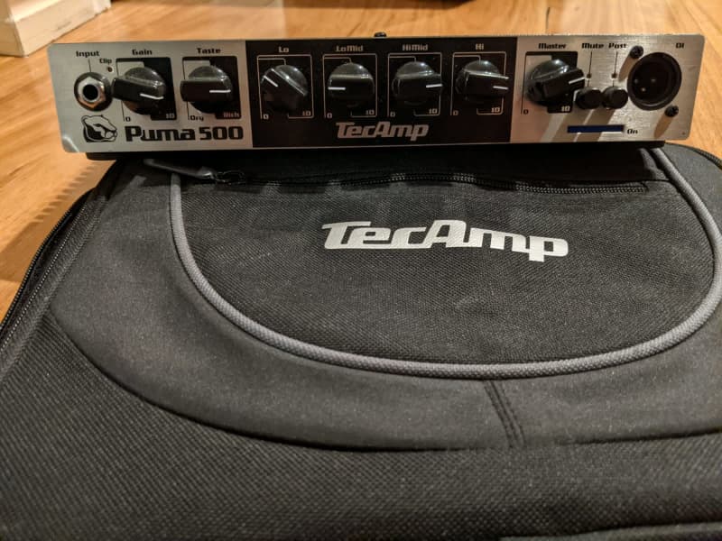 TecAmp PUMA 500 bass consider trades | Guitars & Amps