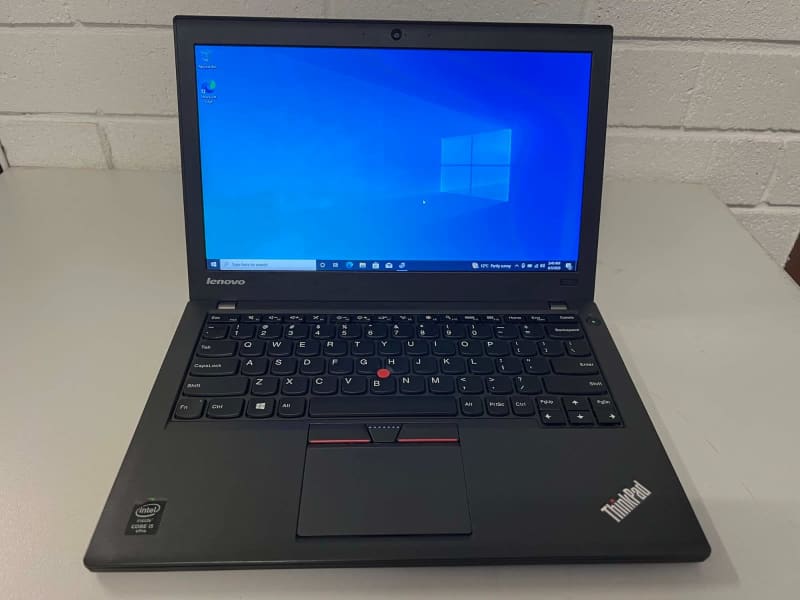 Fast Lenovo ThinkPad X250 laptop, Windows 10, 12.5inch, Office