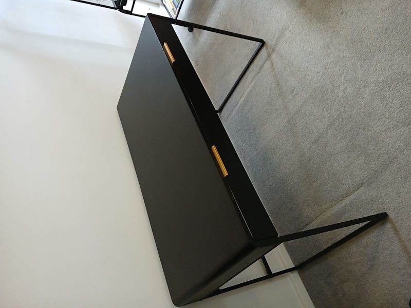 Otto Kronborg Curved Desk (black)62863373268993117