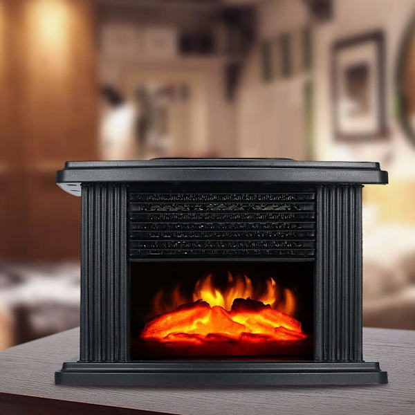 Home Warmer 1000W Electric Heater Mini Handy Flame Warm Air Fan63018617460226114